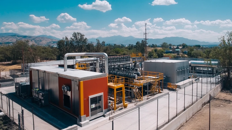 风力发电机在墨西哥