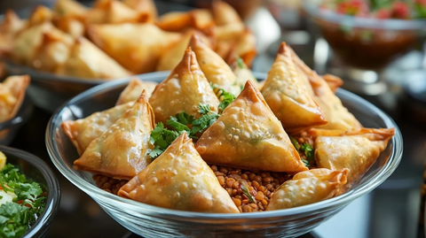 传统斋月菜谱展示