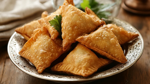 传统斋月菜谱展示