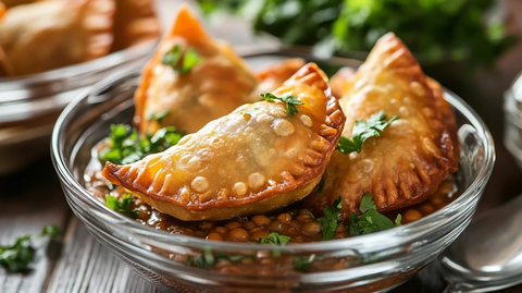 传统斋月菜谱展示