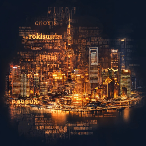 上海外滩夜景