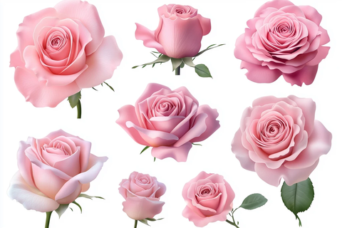 粉玫瑰集锦