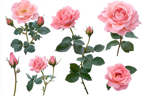 粉色玫瑰集合