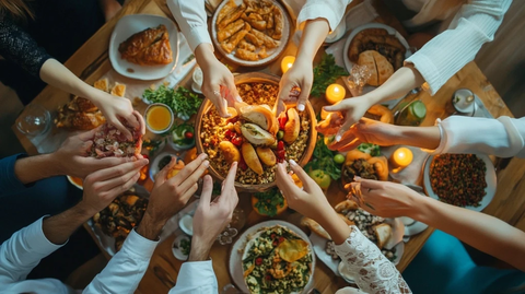 每日感恩分享模板