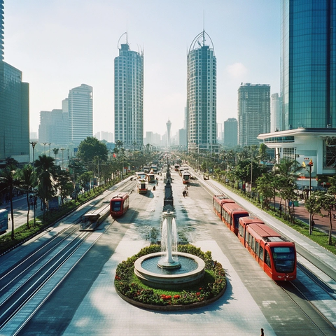 城市轨道交通景观