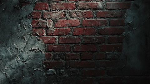 红砖墙纹理背景