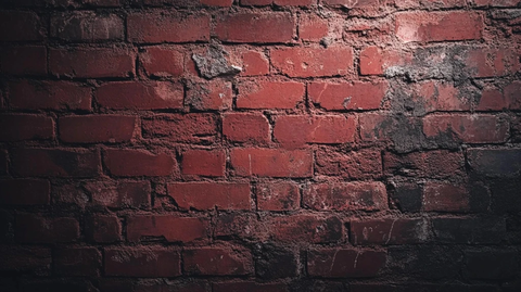 红砖墙纹理背景