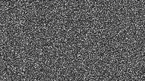 黑白噪点静态图