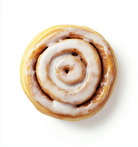 美国甜软肉桂卷