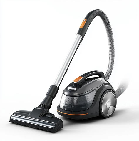 真空吸尘器产品渲染图