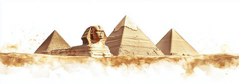 埃及金字塔与狮身人面像
