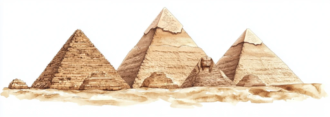 埃及金字塔与狮身人面像