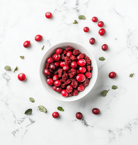 干红莓碗中