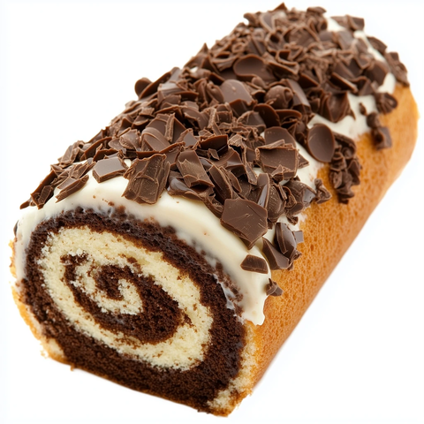 巧克力奶油瑞士卷