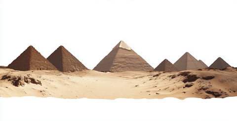 埃及金字塔全景图