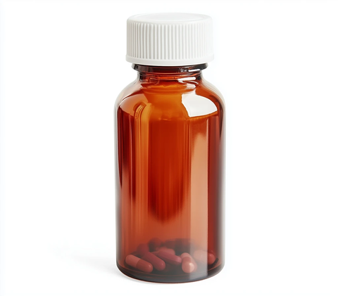 药瓶与药片