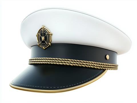 船长帽