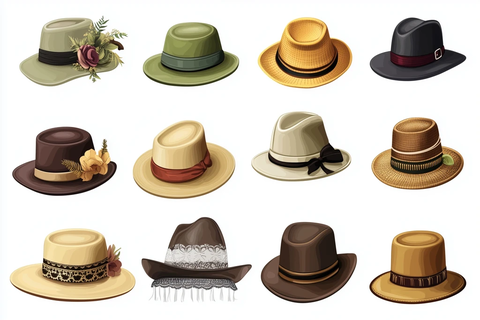 男女帽子合集