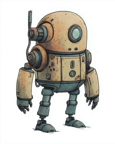 复古机器人