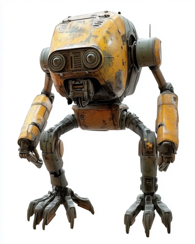 复古机器人