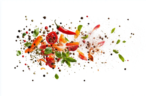 香料与草药彩色粉尘爆炸