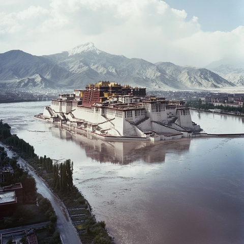 水上布达拉宫