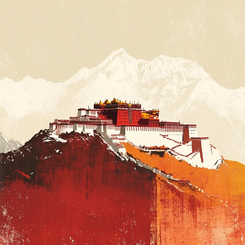 抽象布达拉