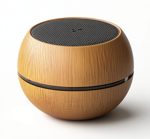 圆形扬声器产品照