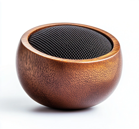 圆形扬声器产品照