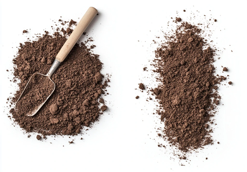 有机土壤与园艺工具