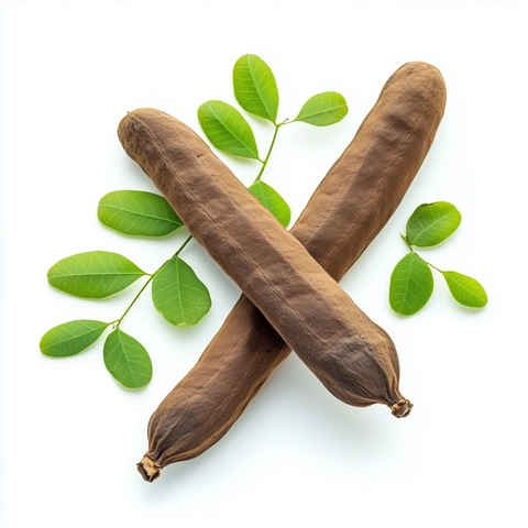 长细种子与叶子