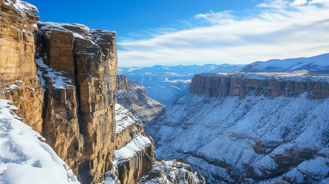 高海拔冬季徒步路线