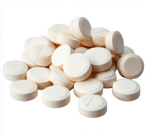 不同药片和药丸