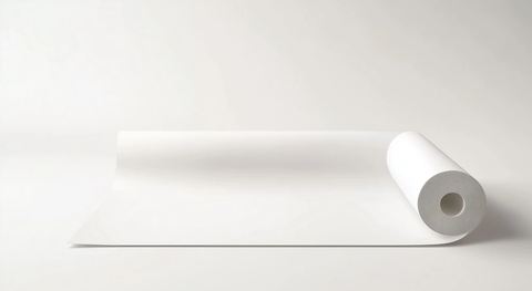 空白卷轴背景