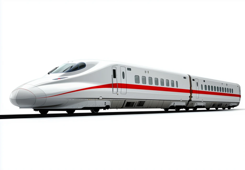 高速电动客运列车