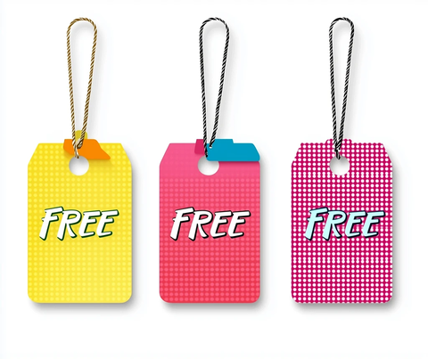 免费价格标签