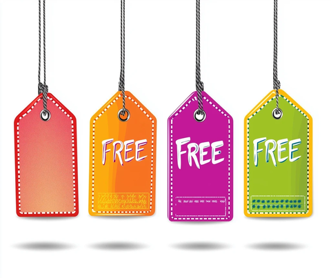 免费价格标签