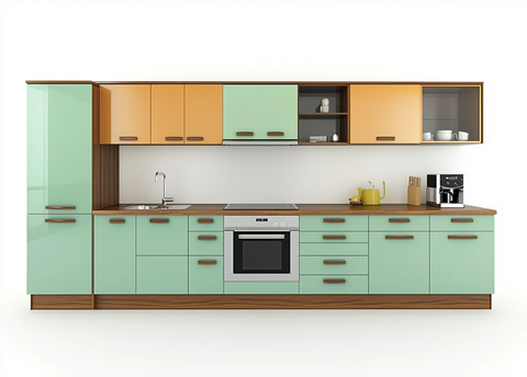 现代厨房橱柜