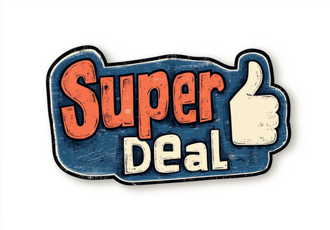 超级交易大拇指标志