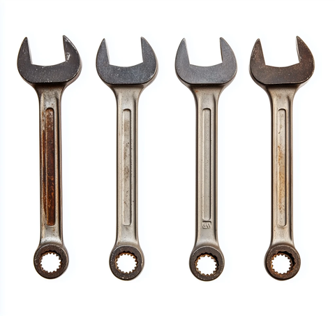四把扳手