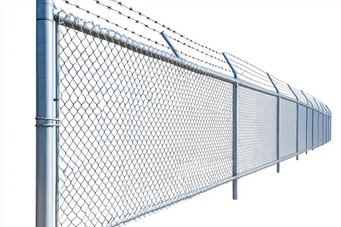 带刺铁丝网围栏