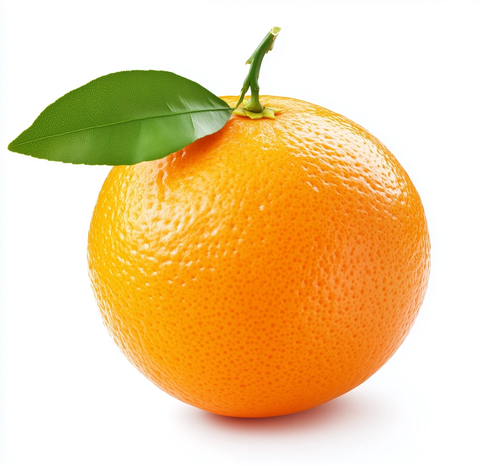 橙子透明背景