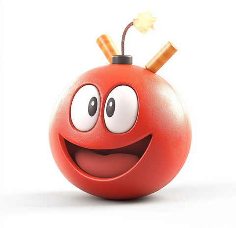 炸弹与马里奥风格