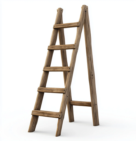 木质梯子