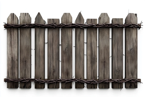 带刺铁丝网围栏