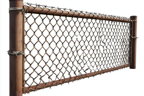 带刺铁丝网围栏