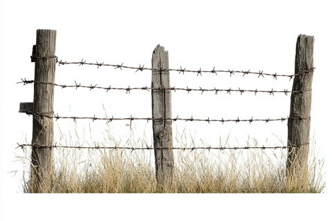 带刺铁丝网围栏