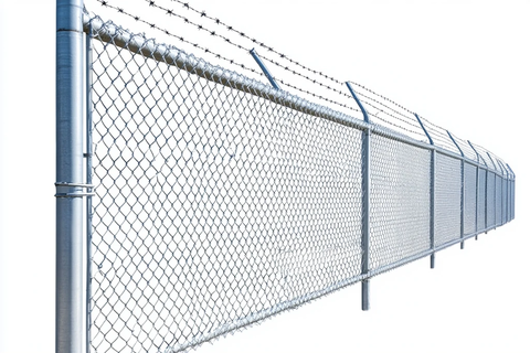 带刺铁丝网围栏