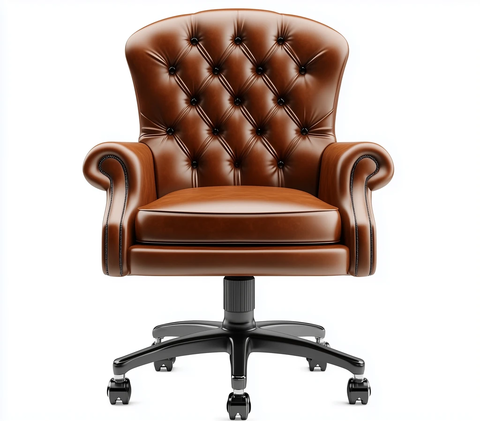 皮革办公椅