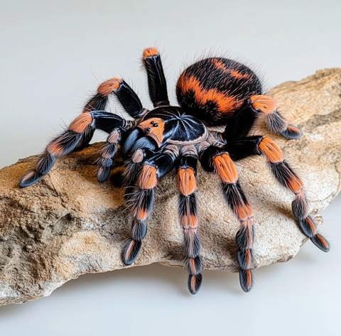 墨西哥红膝狼蛛